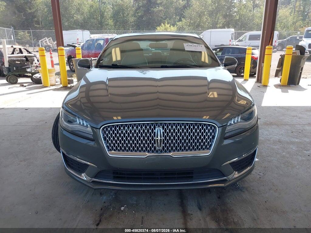 3LN6L5C99HR609975 2017 LINCOLN MKZ photo no. 12