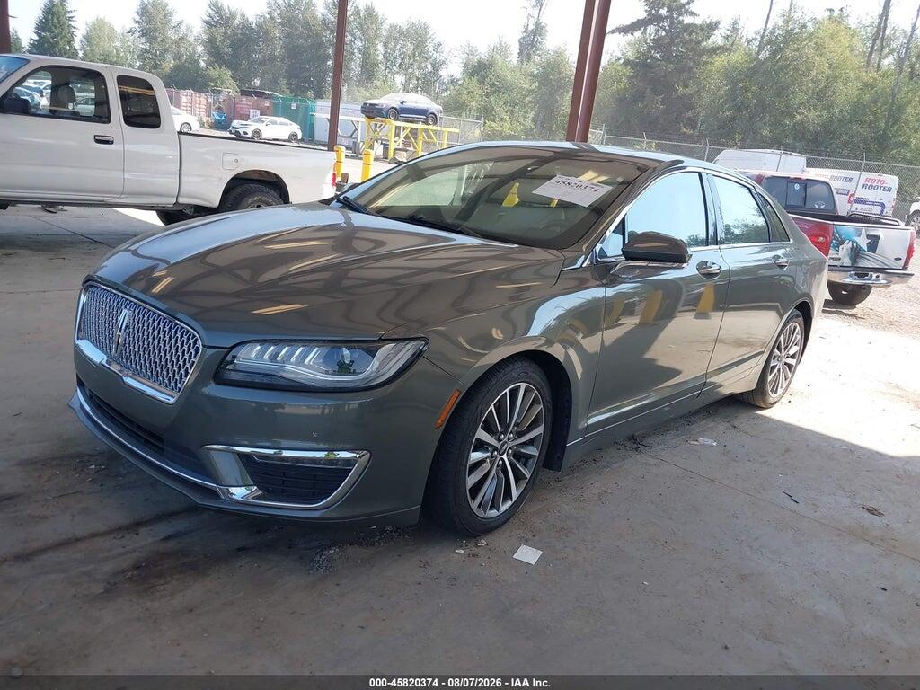 3LN6L5C99HR609975 2017 LINCOLN MKZ photo no. 2