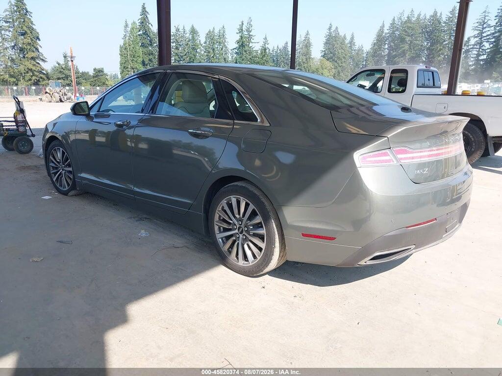 3LN6L5C99HR609975 2017 LINCOLN MKZ photo no. 3