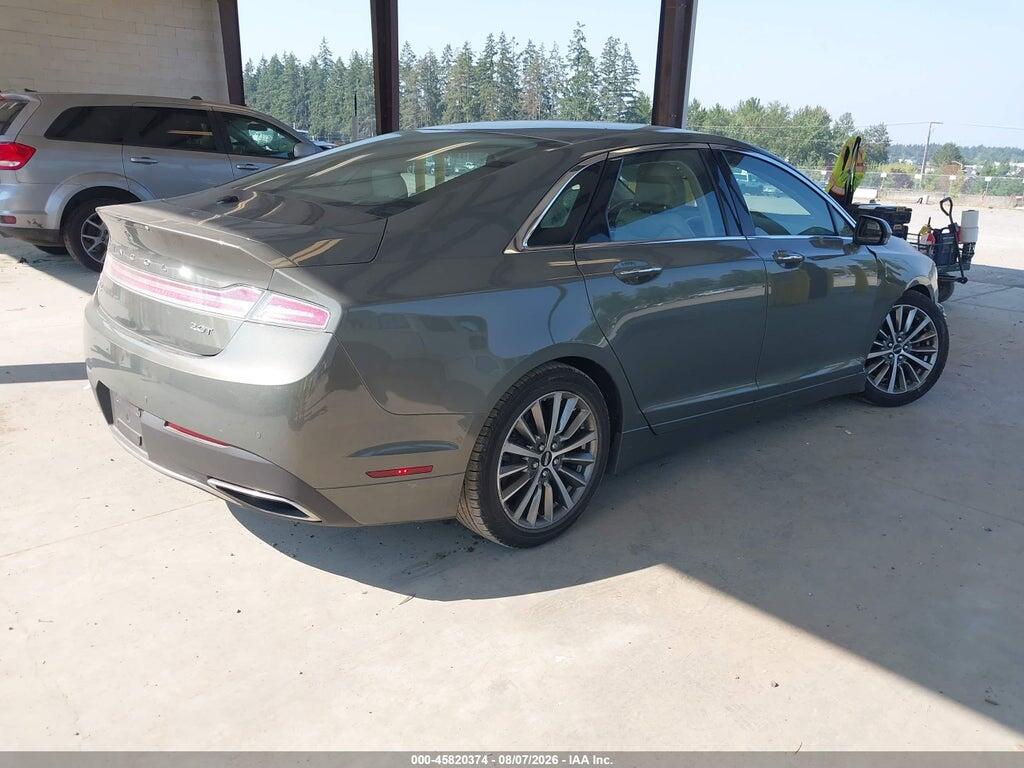 3LN6L5C99HR609975 2017 LINCOLN MKZ photo no. 4