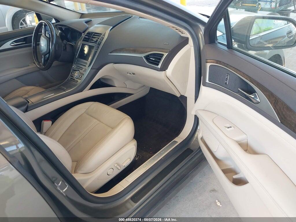 3LN6L5C99HR609975 2017 LINCOLN MKZ photo no. 5