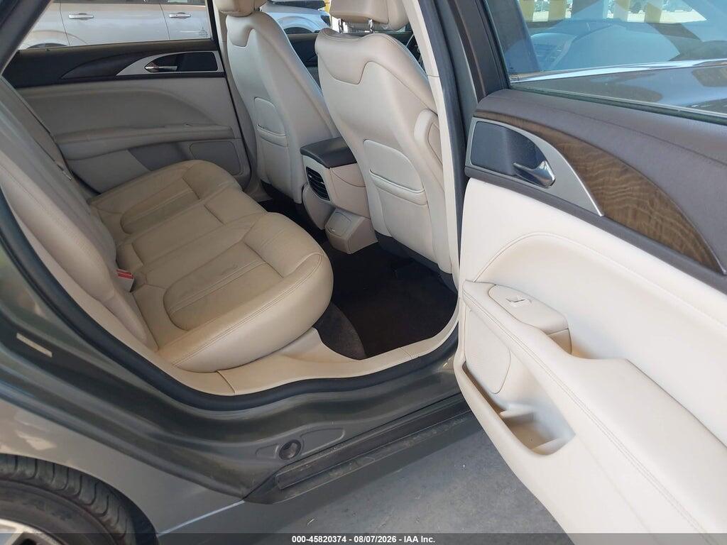 3LN6L5C99HR609975 2017 LINCOLN MKZ photo no. 8