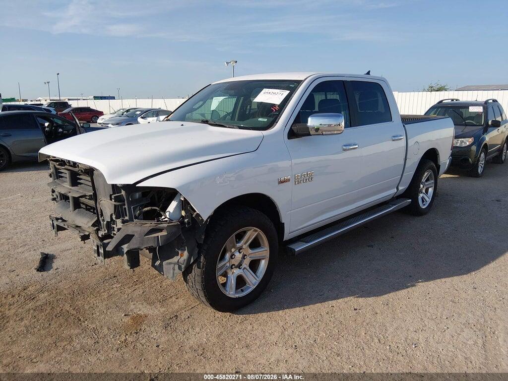 1C6RR6LT5HS636703 2017 RAM 1500 photo no. 2