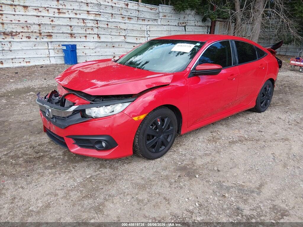 2HGFC2F55HH557737 2017 HONDA CIVIC photo no. 2