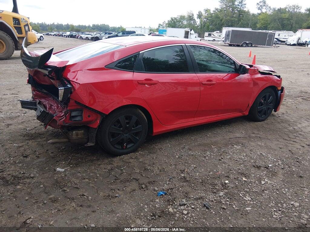 2HGFC2F55HH557737 2017 HONDA CIVIC photo no. 4