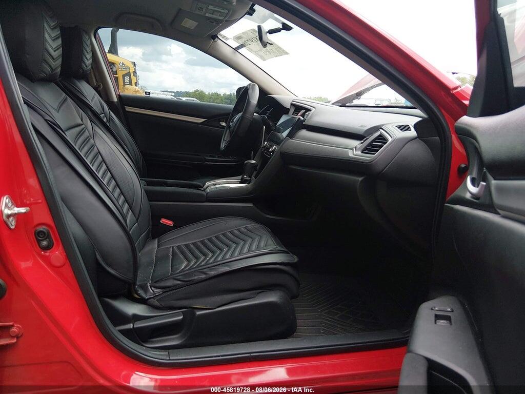 2HGFC2F55HH557737 2017 HONDA CIVIC photo no. 5
