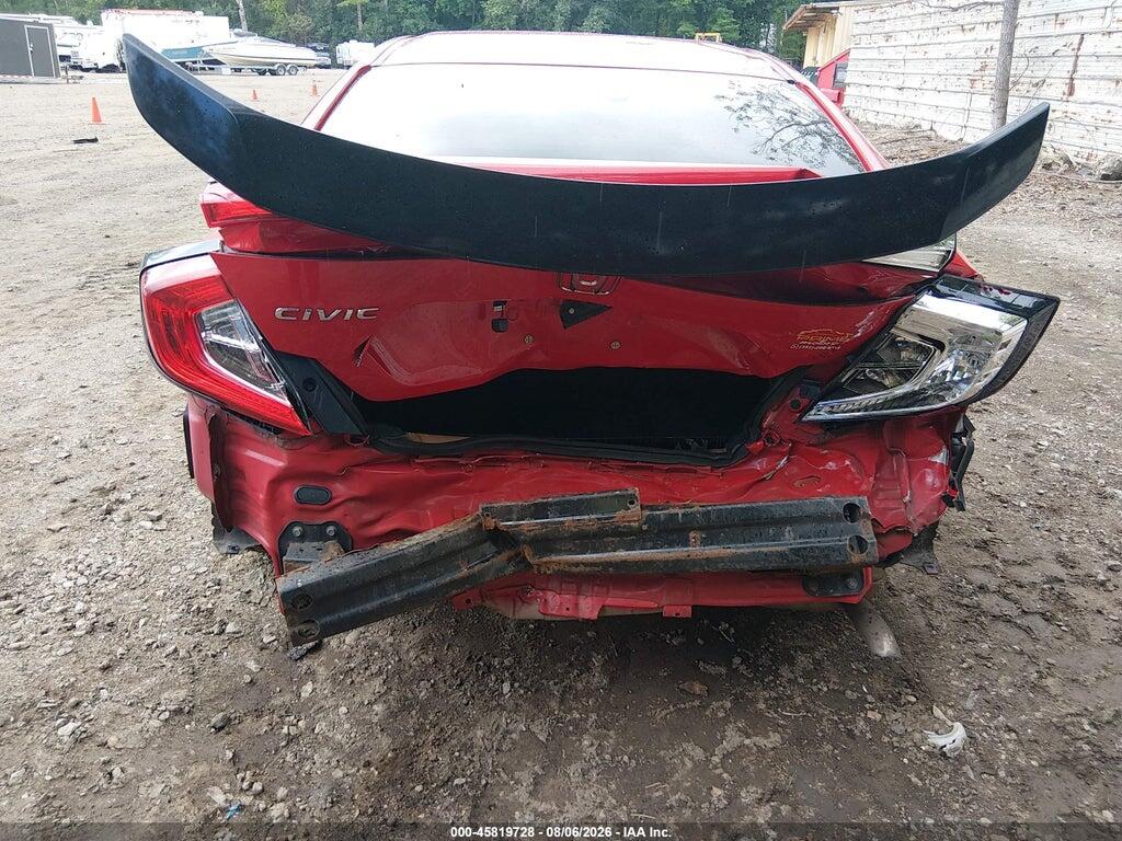 2HGFC2F55HH557737 2017 HONDA CIVIC photo no. 6