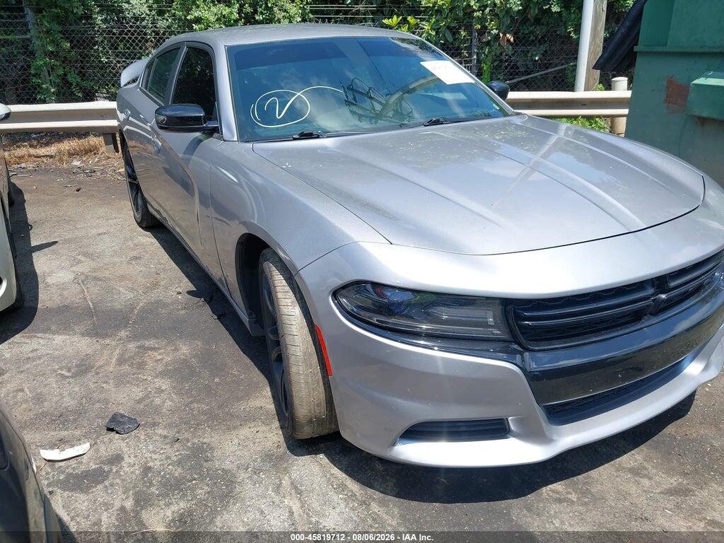 2C3CDXBG4HH553539 2017 DODGE CHARGER photo no. 1