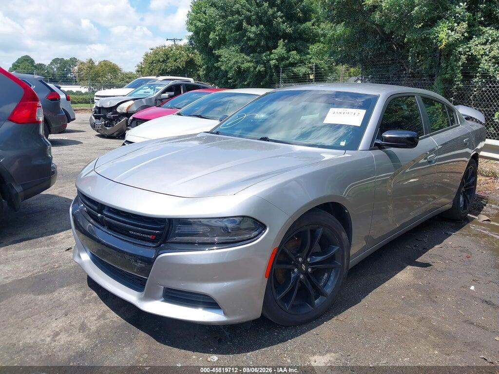 2C3CDXBG4HH553539 2017 DODGE CHARGER photo no. 2