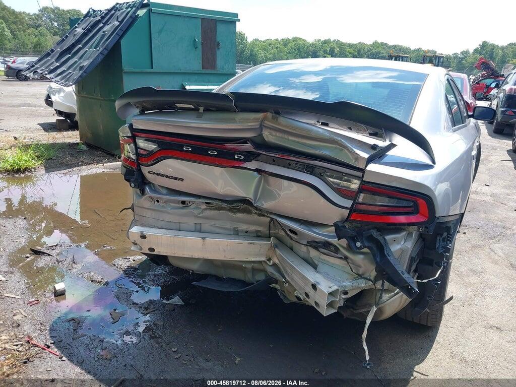 2C3CDXBG4HH553539 2017 DODGE CHARGER photo no. 6