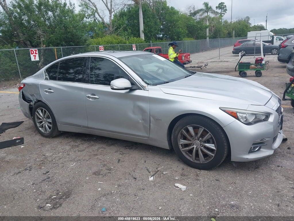 JN1EV7AR0HM836122 2017 INFINITI Q50 photo no. 1