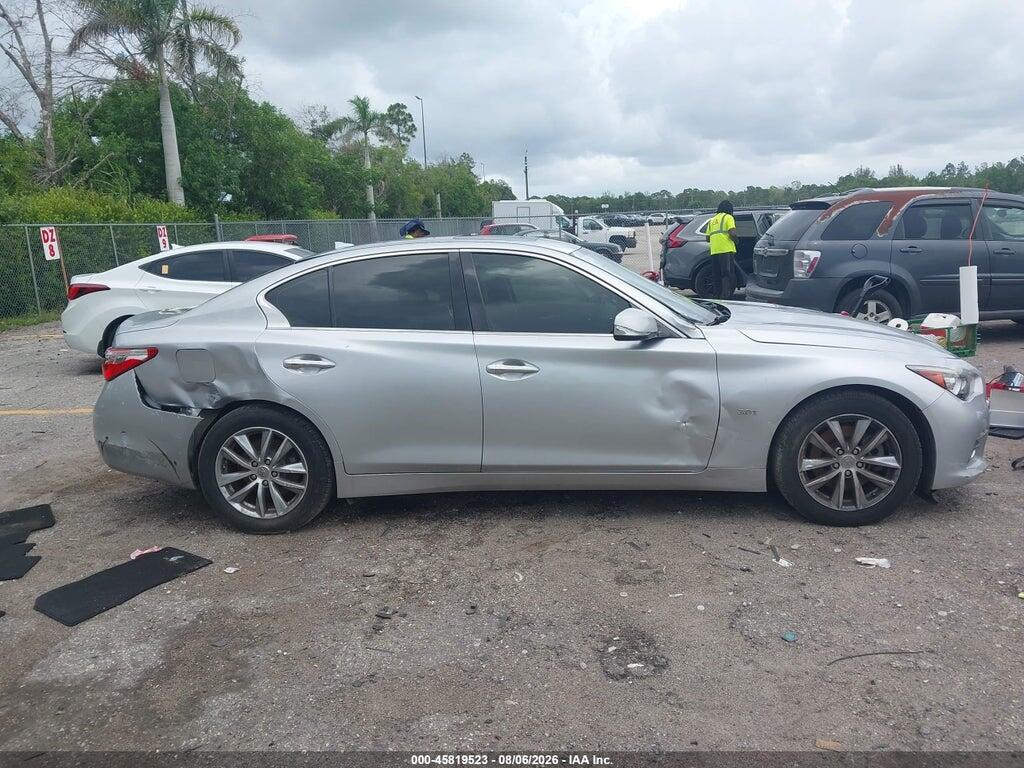 JN1EV7AR0HM836122 2017 INFINITI Q50 photo no. 12