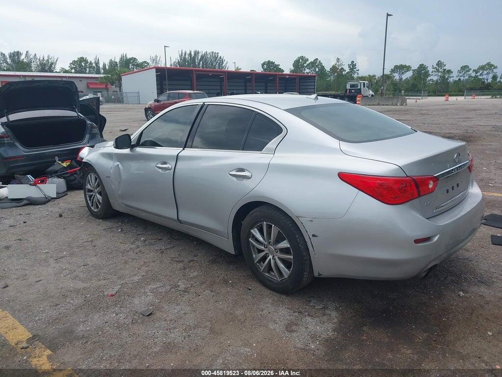 JN1EV7AR0HM836122 2017 INFINITI Q50 photo no. 3