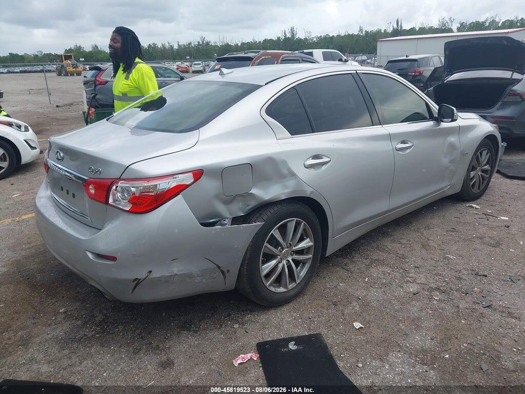 JN1EV7AR0HM836122 2017 INFINITI Q50 photo no. 4
