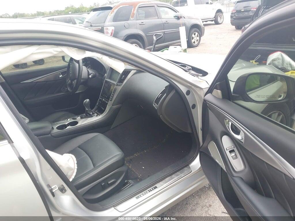 JN1EV7AR0HM836122 2017 INFINITI Q50 photo no. 5