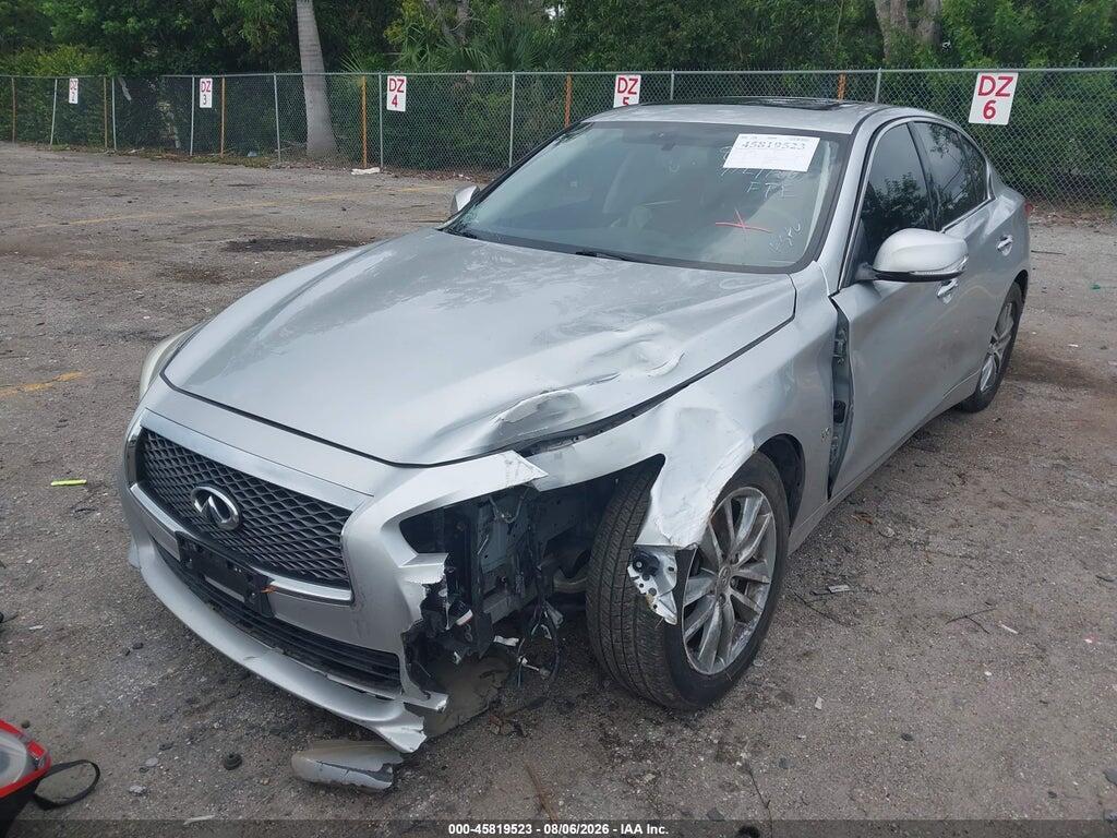 JN1EV7AR0HM836122 2017 INFINITI Q50 photo no. 6