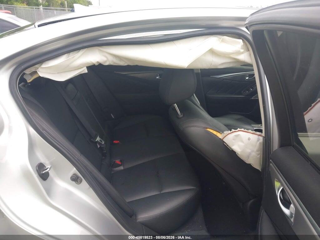 JN1EV7AR0HM836122 2017 INFINITI Q50 photo no. 8