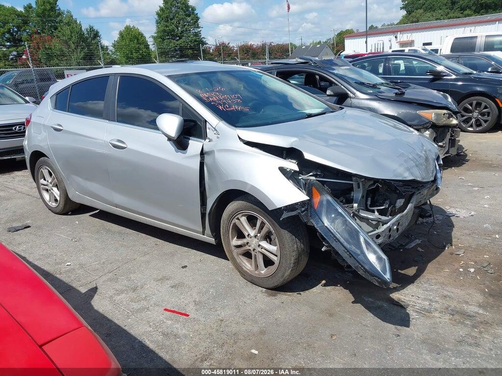 3G1BE6SM5HS599438 2017 CHEVROLET CRUZE photo no. 1