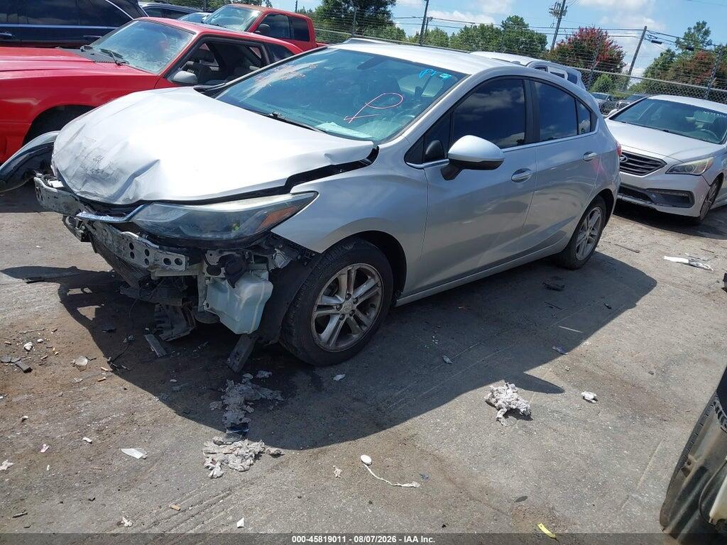 3G1BE6SM5HS599438 2017 CHEVROLET CRUZE photo no. 2