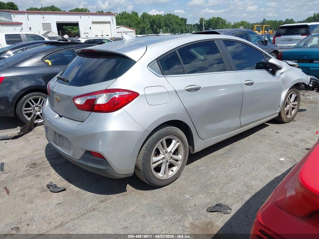 3G1BE6SM5HS599438 2017 CHEVROLET CRUZE photo no. 4