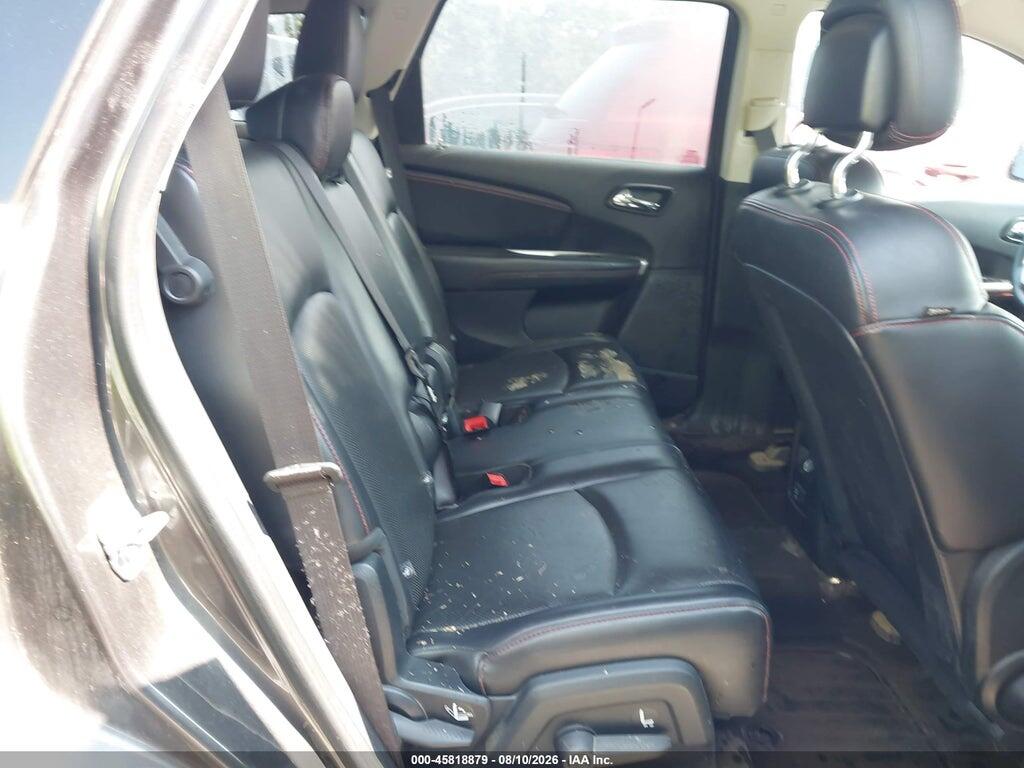 3C4PDDEG0HT583653 2017 DODGE JOURNEY photo no. 8