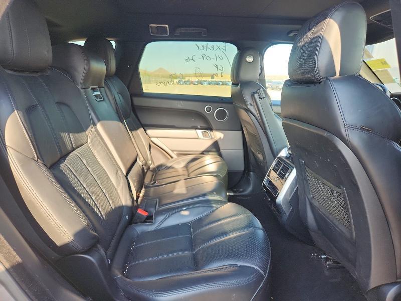 2016 LAND ROVER RANGE ROVER SPORT HSE — Фото 10 из 11