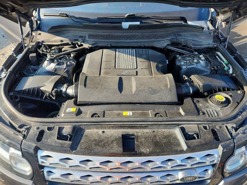2016 LAND ROVER RANGE ROVER SPORT HSE — Фото 11 из 11