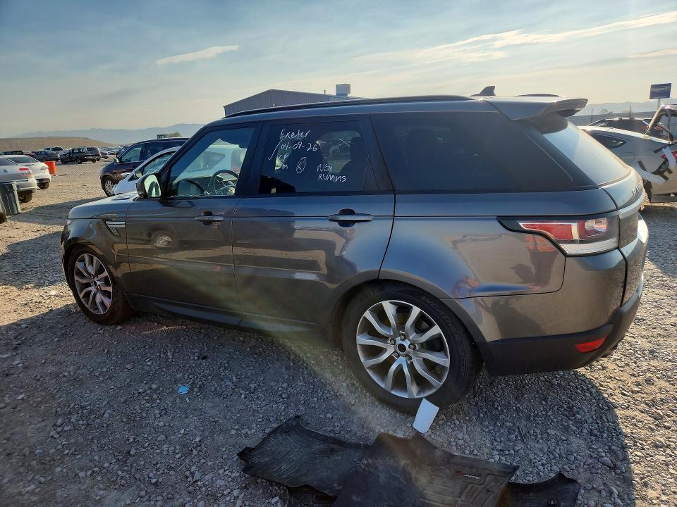 2016 LAND ROVER RANGE ROVER SPORT HSE — Фото 2 из 11