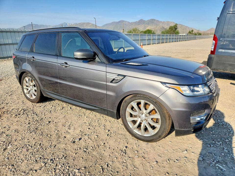 2016 LAND ROVER RANGE ROVER SPORT HSE — Фото 4 из 11