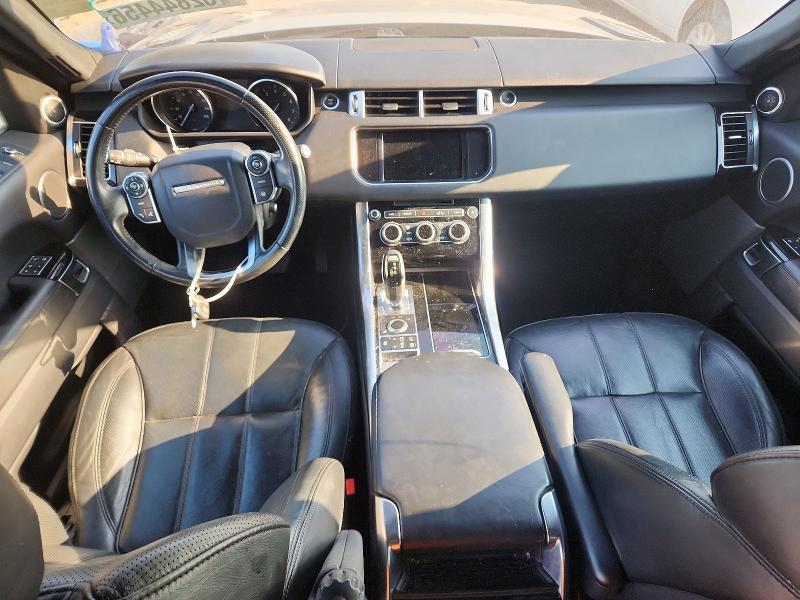 2016 LAND ROVER RANGE ROVER SPORT HSE — Фото 8 из 11