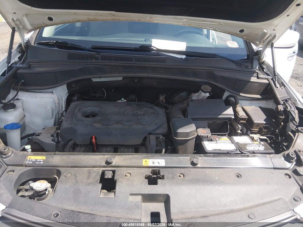 5NMZT3LB0HH017289 2017 HYUNDAI SANTA FE SPORT photo no. 10