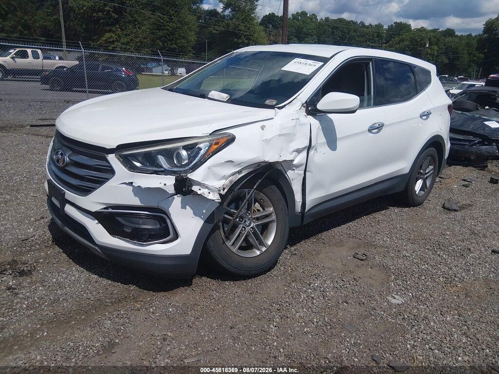 5NMZT3LB0HH017289 2017 HYUNDAI SANTA FE SPORT photo no. 2