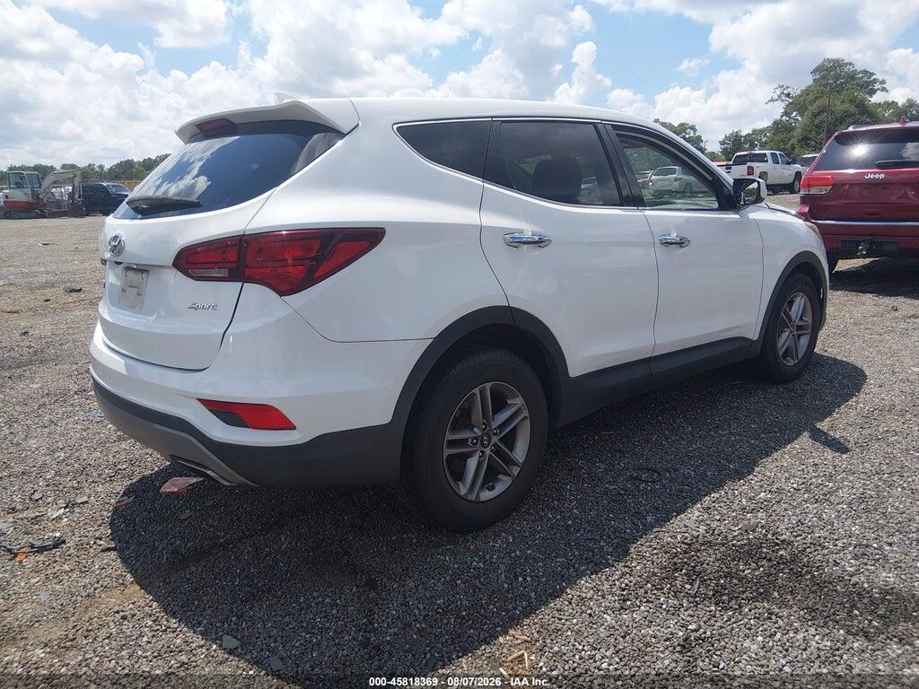 5NMZT3LB0HH017289 2017 HYUNDAI SANTA FE SPORT photo no. 4