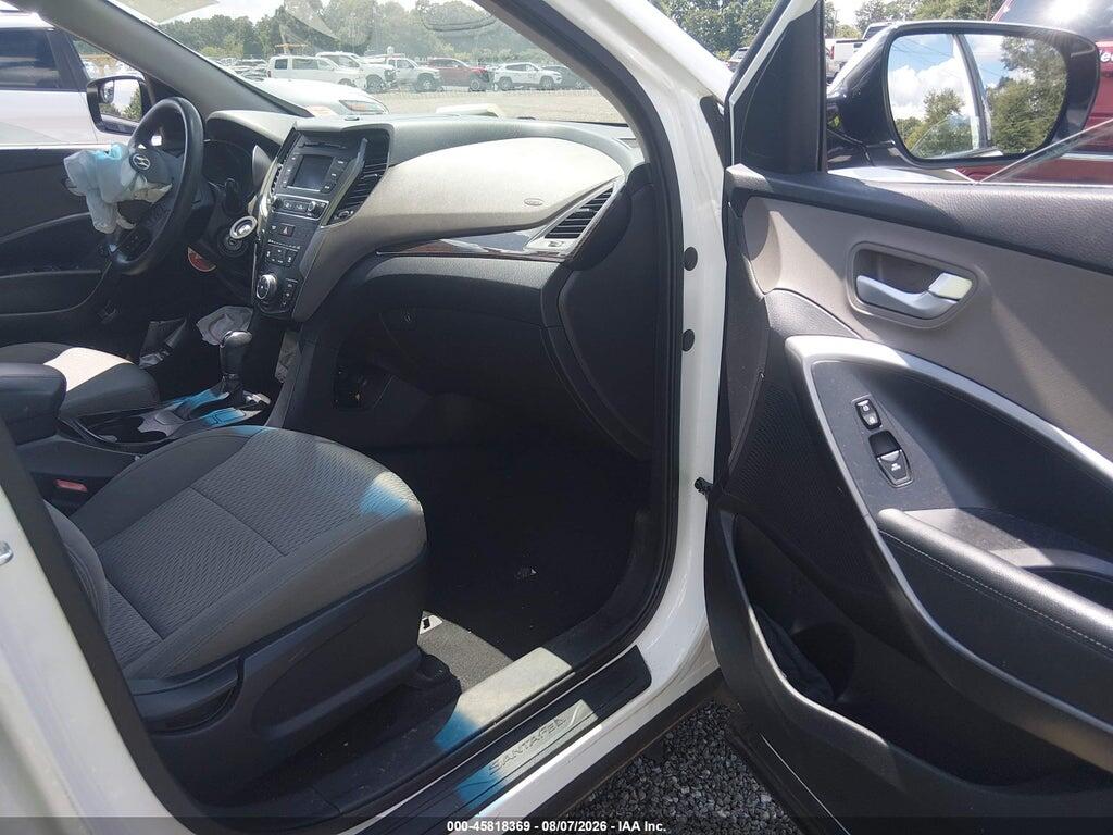 5NMZT3LB0HH017289 2017 HYUNDAI SANTA FE SPORT photo no. 5