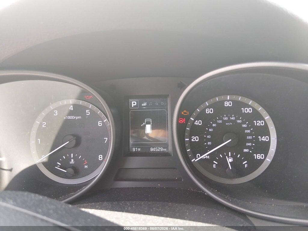 5NMZT3LB0HH017289 2017 HYUNDAI SANTA FE SPORT photo no. 7