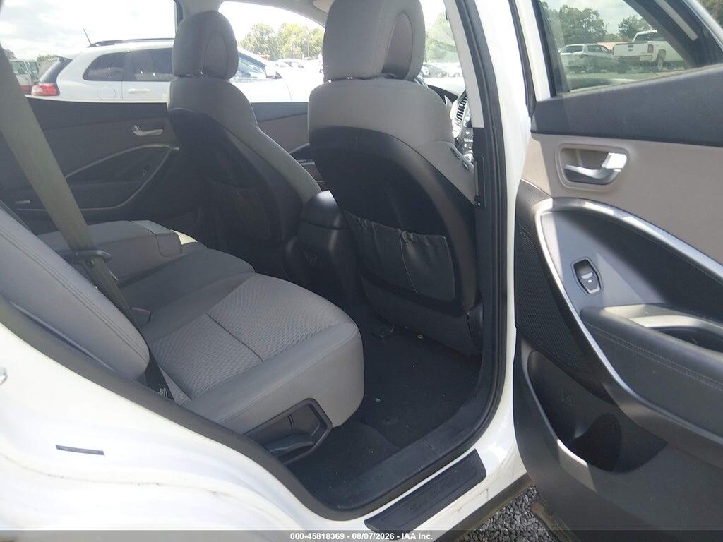 5NMZT3LB0HH017289 2017 HYUNDAI SANTA FE SPORT photo no. 8