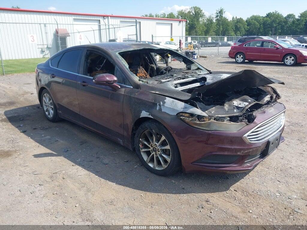 3FA6P0HD0HR256993 2017 FORD FUSION photo no. 1
