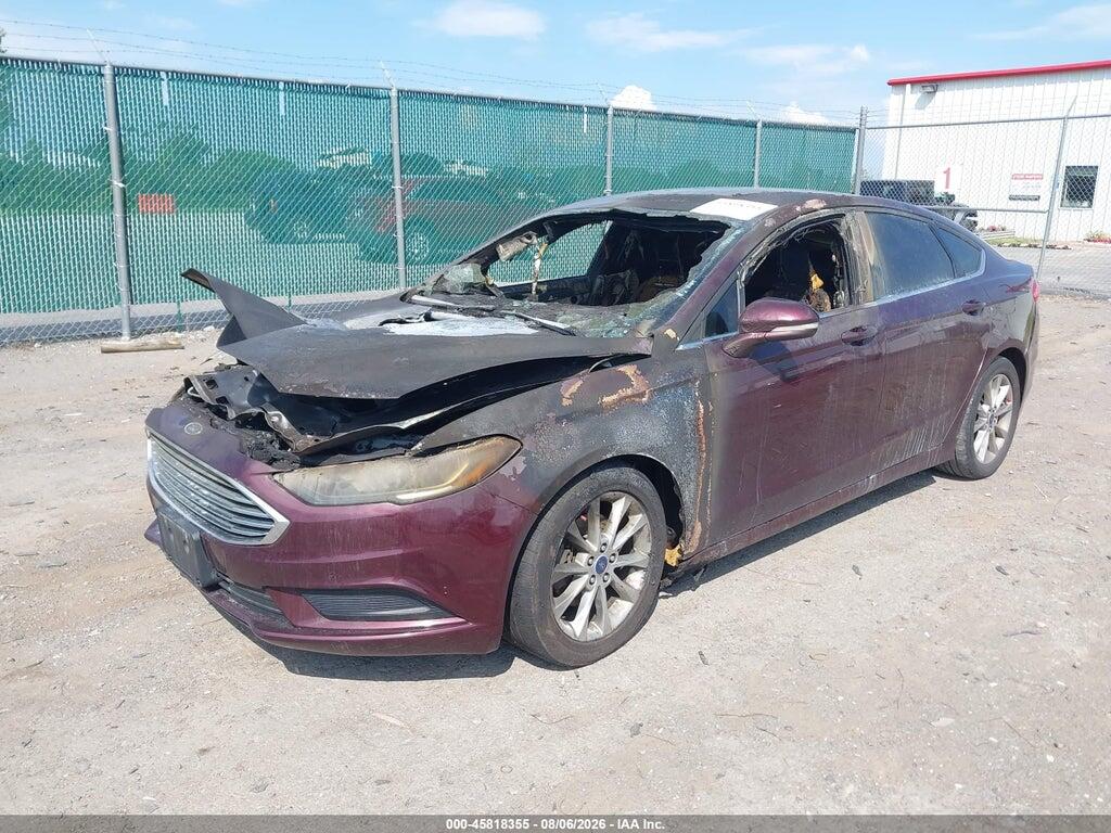 3FA6P0HD0HR256993 2017 FORD FUSION photo no. 2