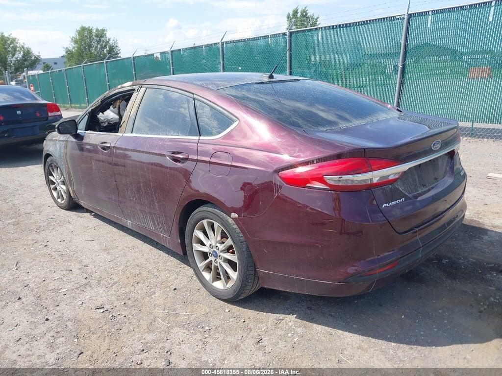 3FA6P0HD0HR256993 2017 FORD FUSION photo no. 3