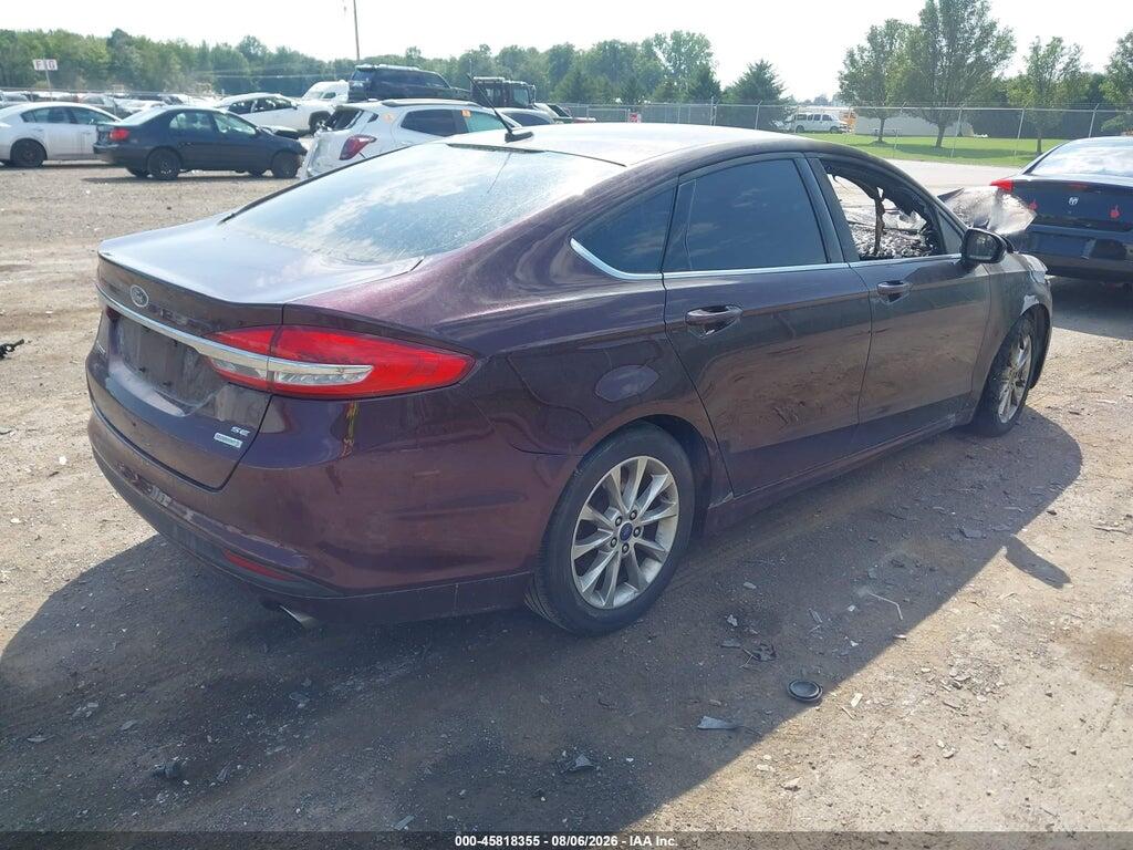 3FA6P0HD0HR256993 2017 FORD FUSION photo no. 4