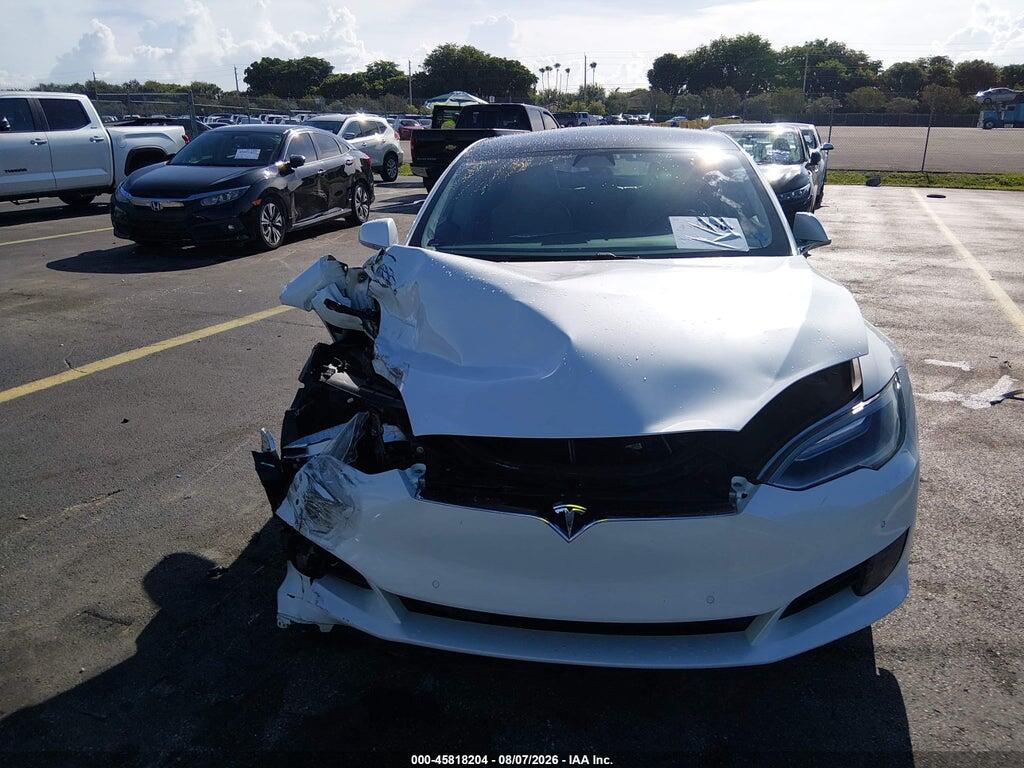 5YJSA1E27HF204183 2017 TESLA MODEL S photo no. 10
