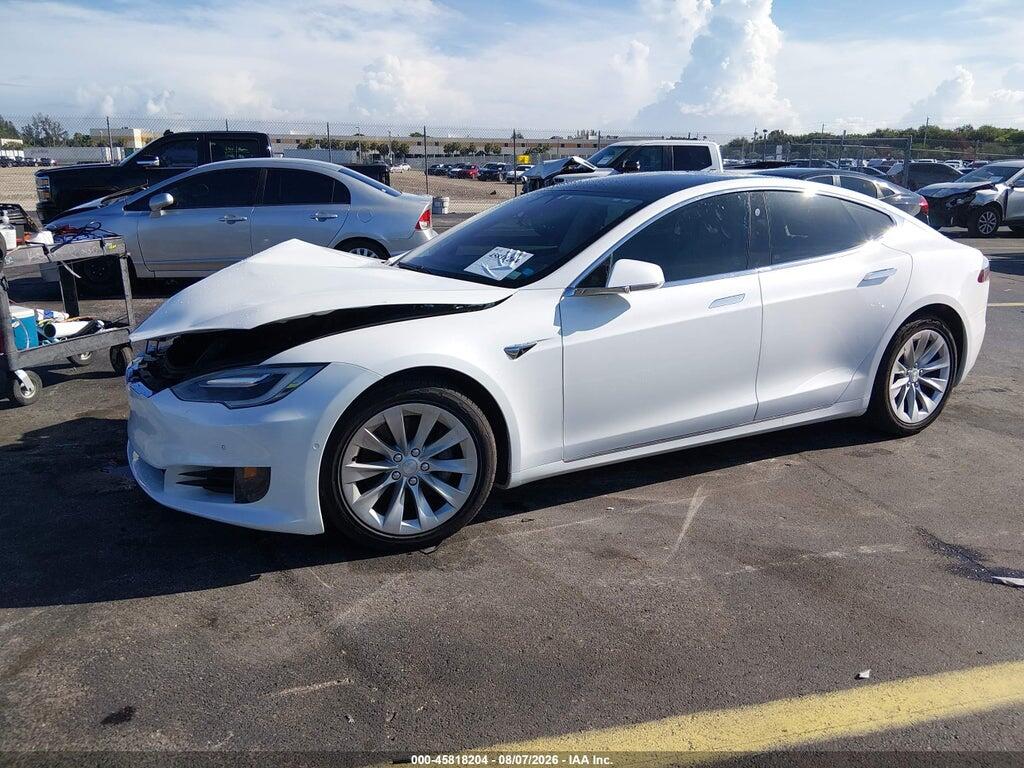 5YJSA1E27HF204183 2017 TESLA MODEL S photo no. 2