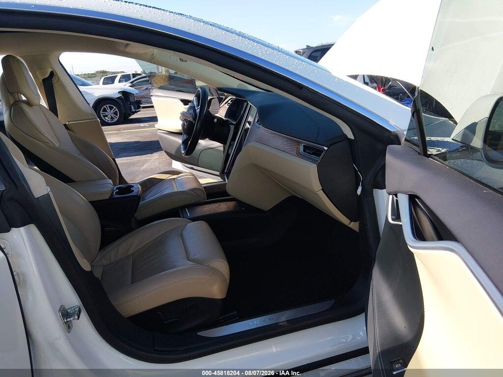 5YJSA1E27HF204183 2017 TESLA MODEL S photo no. 5