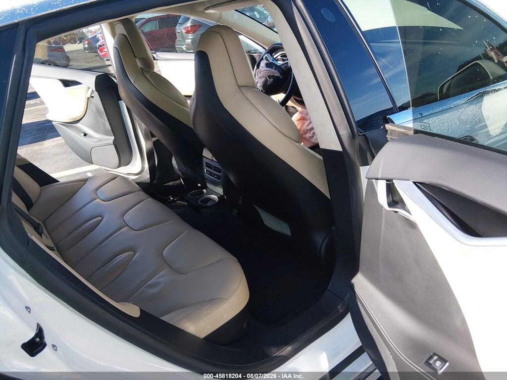 5YJSA1E27HF204183 2017 TESLA MODEL S photo no. 8