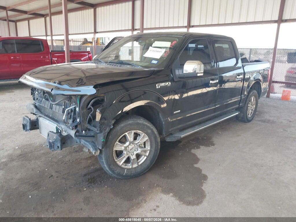 1FTEW1EP2HKD31338 2017 FORD F-150 photo no. 2