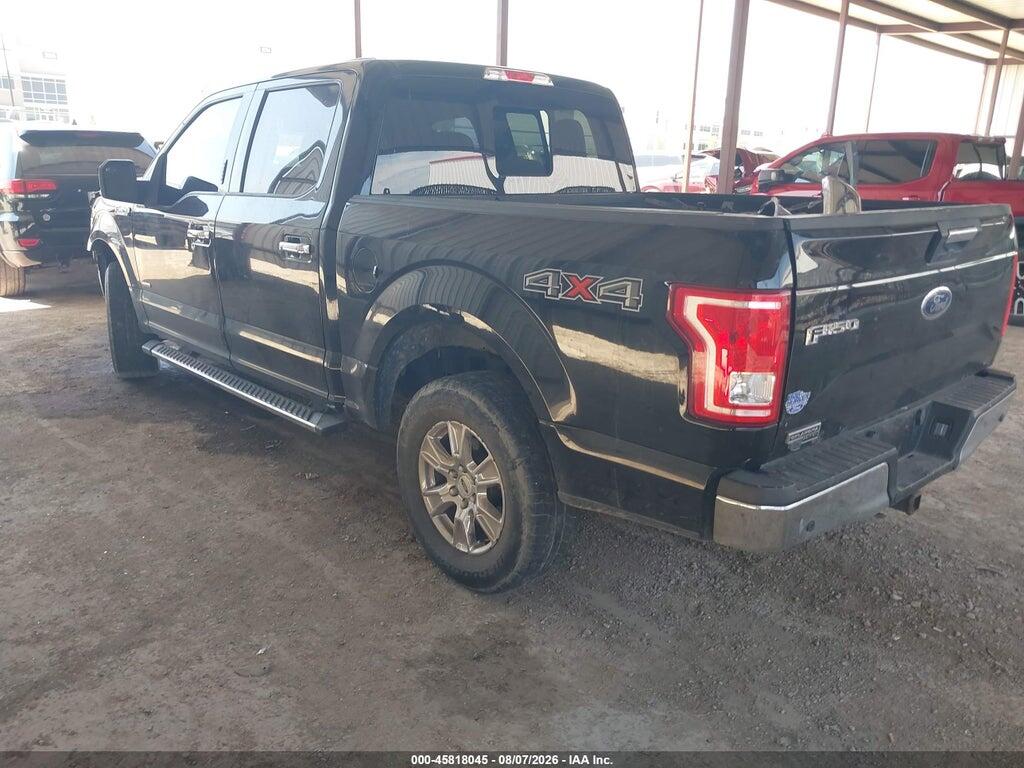 1FTEW1EP2HKD31338 2017 FORD F-150 photo no. 3