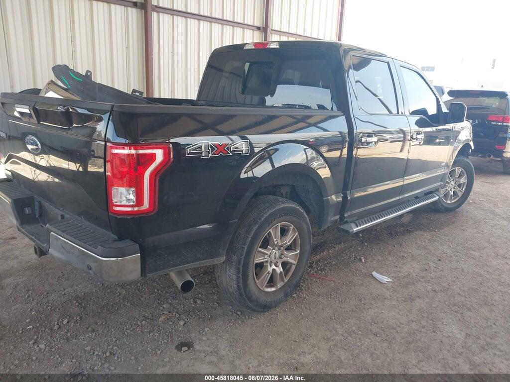 1FTEW1EP2HKD31338 2017 FORD F-150 photo no. 4