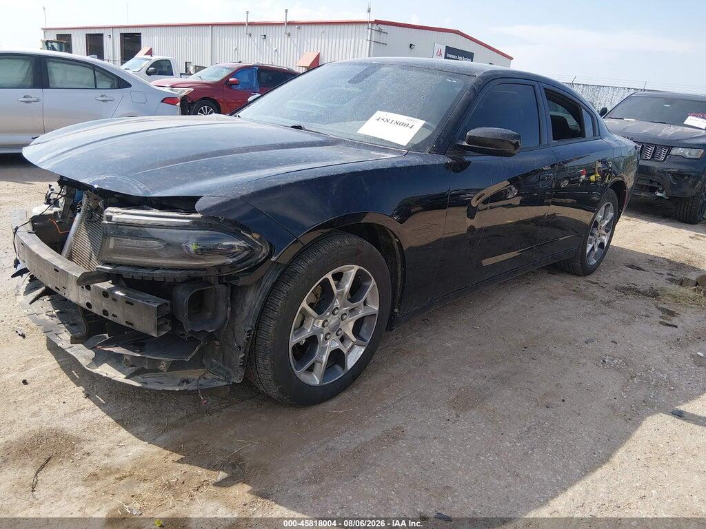 2C3CDXJG0HH521351 2017 DODGE CHARGER photo no. 2