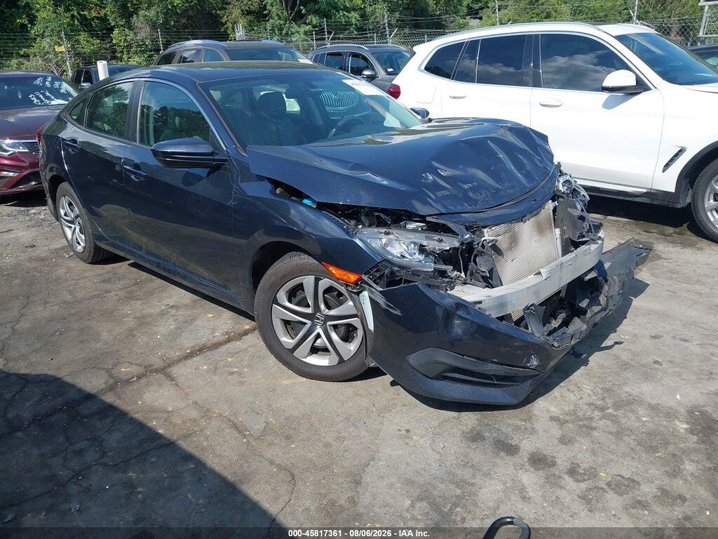 19XFC2F5XHE012689 2017 HONDA CIVIC photo no. 1