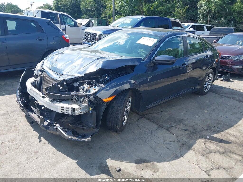 19XFC2F5XHE012689 2017 HONDA CIVIC photo no. 2